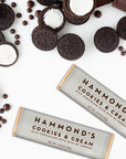 Cookies & Cream Milk Chocolate Bar by Hammond's