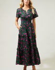 The Vanessa Tiered Maxi Dress