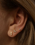 The Veda Stud Earrings by Mod + Jo