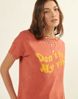 The Don't Kill My Vibe Vintage Wash Tee