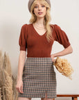 The Vivian Puff Sleeve Top