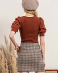 The Vivian Puff Sleeve Top