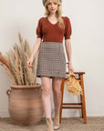 The Vivian Puff Sleeve Top