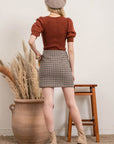 The Vivian Puff Sleeve Top
