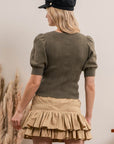 The Vivian Puff Sleeve Top