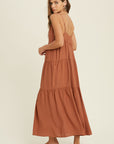 The Saya Button Down Maxi Dress