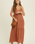 The Saya Button Down Maxi Dress