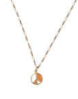 Peace Charm Necklace by Michelle Starbuck Designs