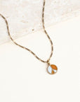 Peace Charm Necklace by Michelle Starbuck Designs