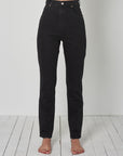 Elle Jeans in Comfort Jet Black by Rolla's