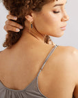 The Zlin Cylinder Earrings by Aviv Jewelry