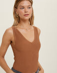 The Zola Ribbed Knit Tank Top