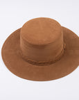 The Sonoran Double Braid Boater Hat