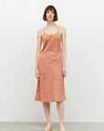 The Ditsy Leopard Slip Dress