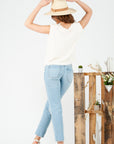 The Lily Padded Muscle Tee