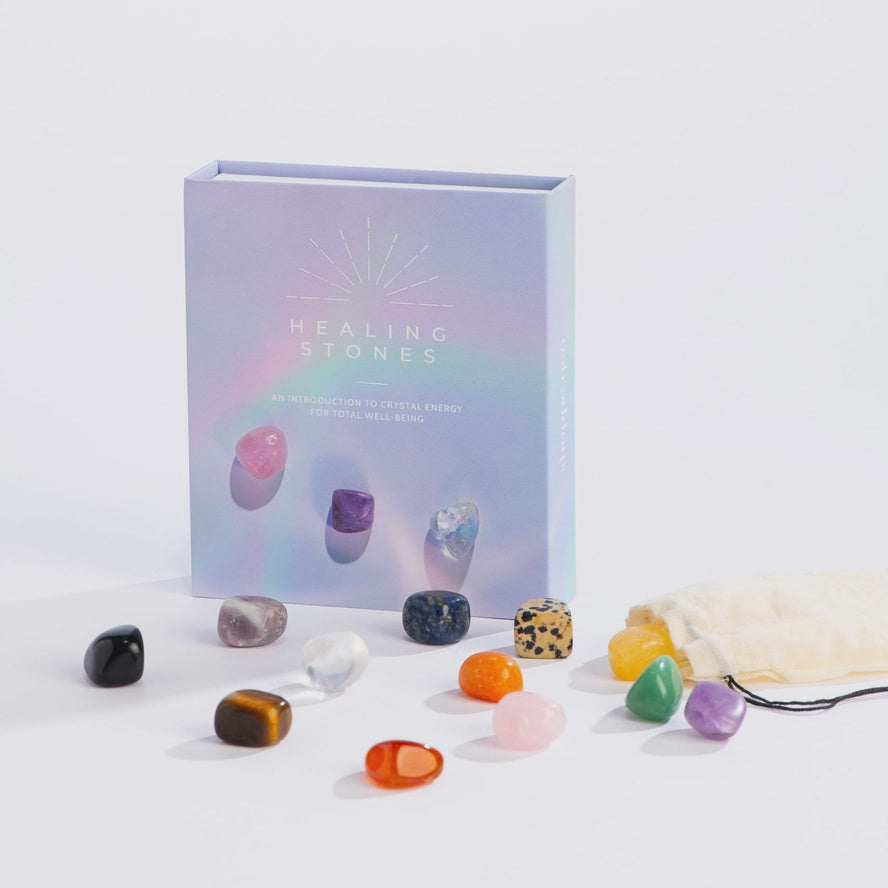 The Healing Stones Boxed Crystal Collection