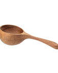 Hand Carved Wooden Teak Scoop