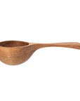 Hand Carved Wooden Teak Scoop