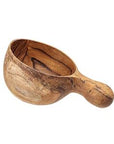 Hand Carved Wooden Teak Scoop