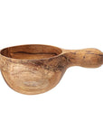 Hand Carved Wooden Teak Scoop