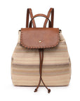 The Saffron Multi Toned Backpack