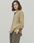 The Dia Buttondown Top