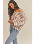 The Laidback Linda V Neck Top