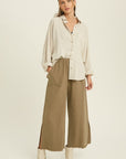 The Nellie Linen Shirt