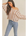 The Laidback Linda V Neck Top