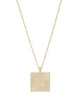 The Soleil Sun Goddess Pendant Necklace