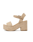 The Casta Woven Platform Sandals