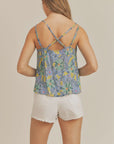 The Pure Vida Cross Strap Tank
