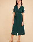 The Alphena Button Down Dress by FRNCH