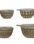 The Stoneware Measuring Cups