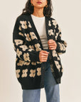 The Adore Her Floral Knit Cardigan