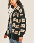 The Adore Her Floral Knit Cardigan