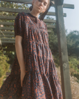 The Parker Tiered Mini Dress by Current Air