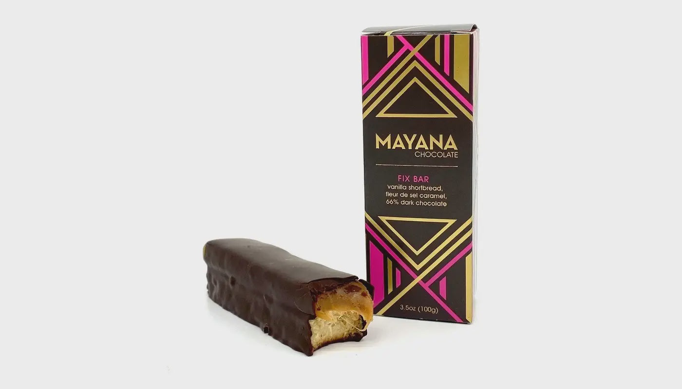 The Fix Bar Full Size Chocolate by Mayana Chocolate