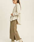 The Nellie Linen Shirt