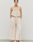 The Serenity Ruffle Top Jumpsuit