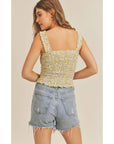The Miss Fiesta Smocked Top