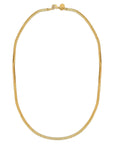 The Florence Herringbone Necklace by Mod + Jo