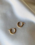 The Carmen Mini Hoops by Points Jewelry