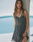 The Agnes Floral Mini Dress