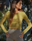 The All I've Got Crop Top