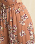 The Amara Floral Halter Jumpsuit
