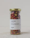 The Amore Organic Herbal Loose Leaf Tea by Nuda Botanica