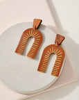 The Arch Abstract Earrings