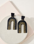 The Arch Abstract Earrings