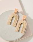 The Arch Abstract Earrings